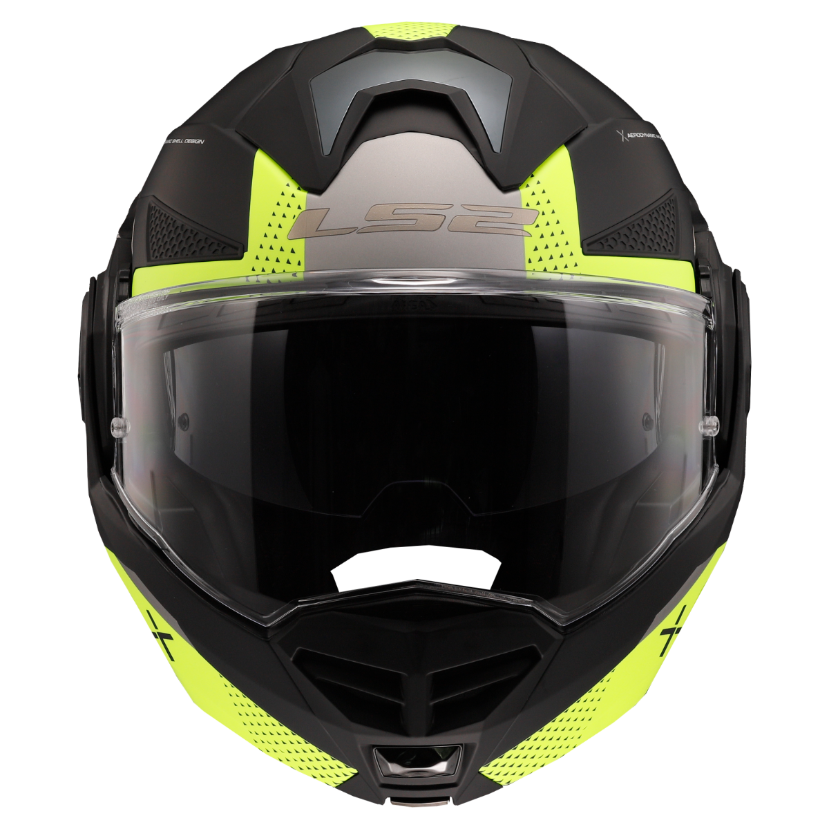 FF901 ADVANT X OBLIVION MATT BLACK H V YELLOW 569012053 2